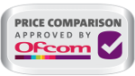 Price comparison approved by Ofcom