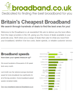 Subscribe to our broadband newsletter